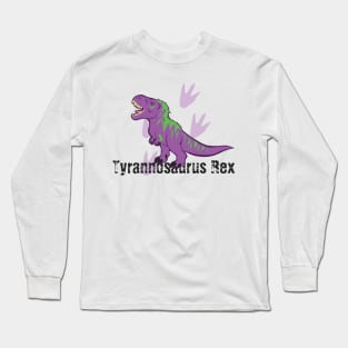 Cute Tyrannosaurus Rex Long Sleeve T-Shirt